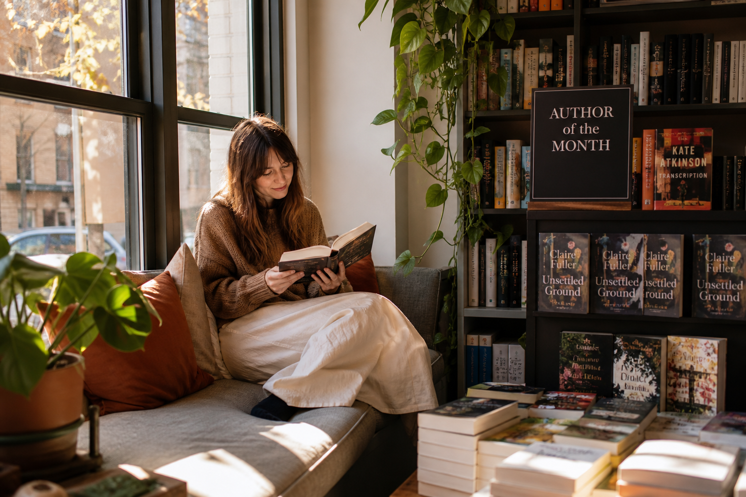 Helena Voss reading
