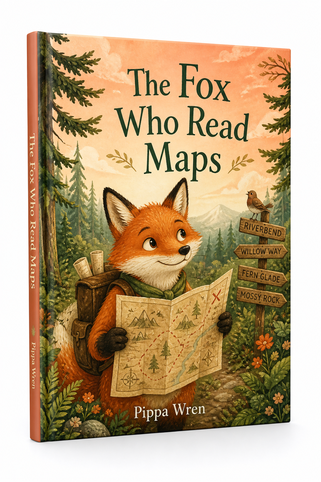 The Fox Who Read Maps