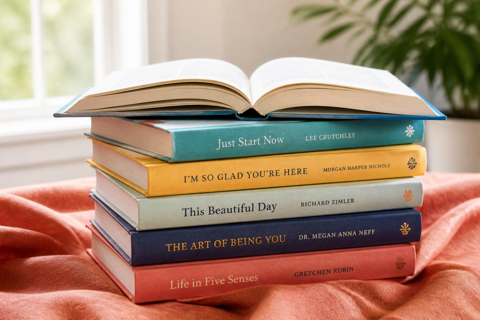 Stack of books